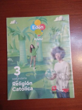 Religión Católica 3 Secundaría Revuela