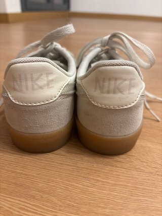 Zapatillas Nike Beige/Blanco Talla 36.5
