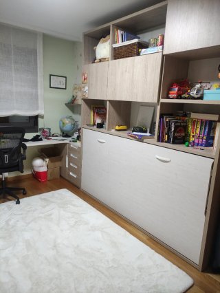 Habitación juvenil modular marca JotaJotaPe (JJP)