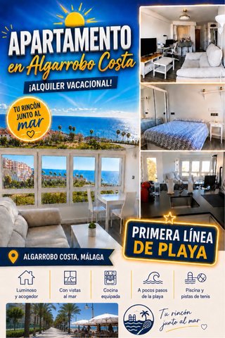 Alquiler Algarrobo Costa, Malaga.