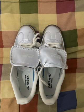 ADIDAS SAMBA WALES BONNER SILVER – TALLA 45 –