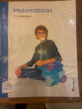 Matemáticas, 2 ESO serie Resuelve