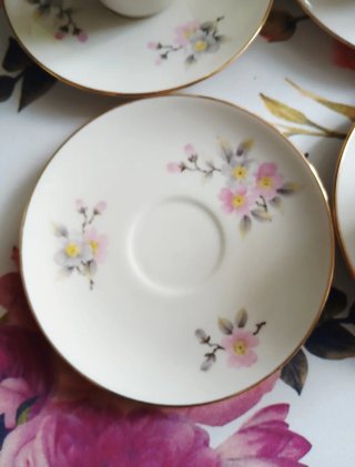 Servizio da caffè in porcellana