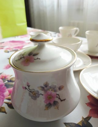 Servizio da caffè in porcellana