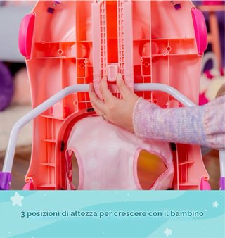 Disney Minnie Mouse Girello 3 in 1
