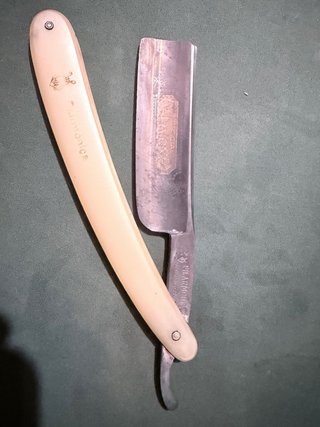 Navaja de afeitar  especial filarmonica