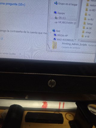PC HP Pro 3520 Negro