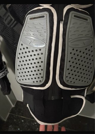 Pettorina Axo Motocross Taglia S