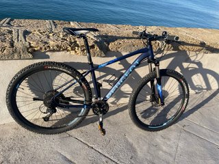 Bicicleta Peugeot MTB Azul