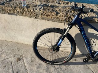 Bicicleta Peugeot MTB Azul