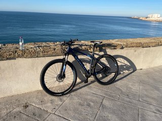 Bicicleta Peugeot MTB Azul