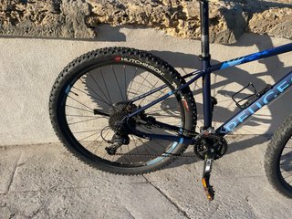 Bicicleta Peugeot MTB Azul