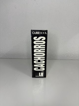 Libro "Cachorros" de la colección Cube Book