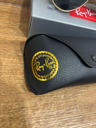 Gafas de Sol Ray-Ban Aviator Doradas
