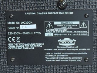 VOX AC30 CH C2