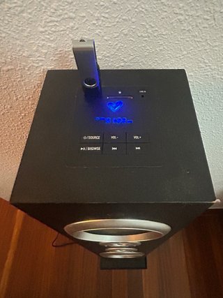 Torre de Sonido Bluetooth