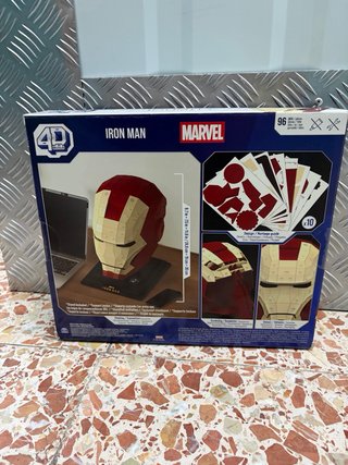 Puzzle 4D Iron Man Infinity Saga