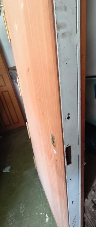 Puerta Acorazada/Blindada