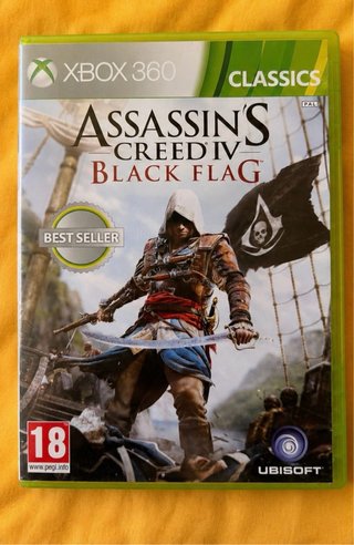 Assassin's Creed IV Black Flag Xbox 360 Classics