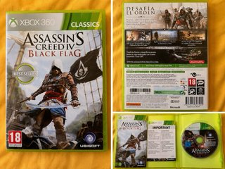 Assassin's Creed IV Black Flag Xbox 360 Classics