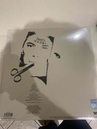 Faust'o Suicidio Vinile Edizione Limitata