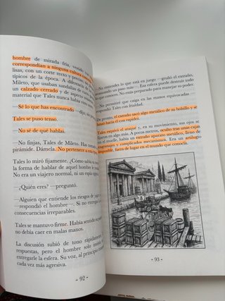 Libro “la ecuación del primer beso”
