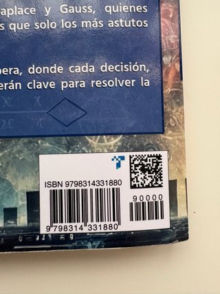 Libro “la ecuación del primer beso”