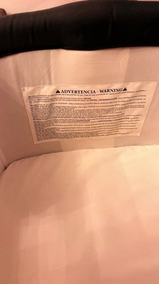 Minicuna colecho Asalvo con funda de protector de