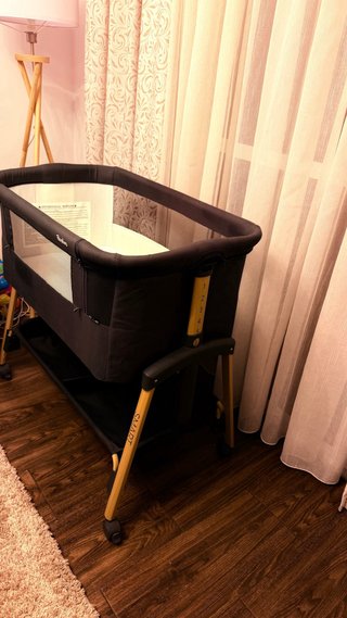 Minicuna colecho Asalvo con funda de protector de