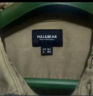 Camisa/Sobrecamisa Pull&Bear T- L