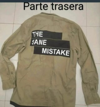Camisa/Sobrecamisa Pull&Bear T- L