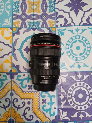 Obiettivo Canon EF 24-105mm f/4L IS USM