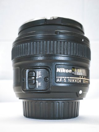 Objetivo Nikon AF-S NIKKOR 50mm f/1.8G