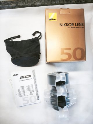 Objetivo Nikon AF-S NIKKOR 50mm f/1.8G
