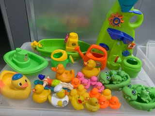 Juego de juguetes de agua para niños