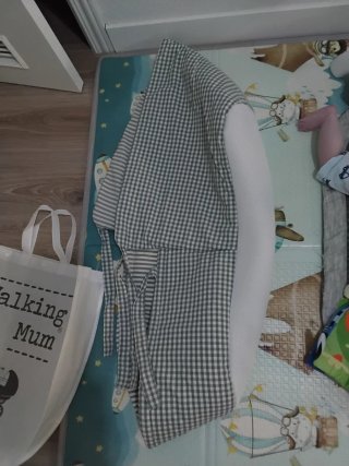 Funda Capazo Walking Mum Praliné + Sábana