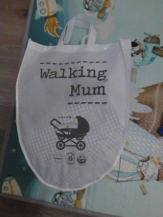 Funda Capazo Walking Mum Praliné + Sábana
