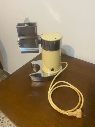 Grattugia Quick Mill vintage 1980 Origine italiana