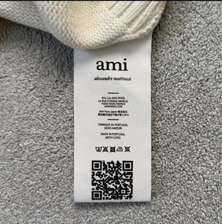 Jersey Ami Paris Corazón Rojo Talla M