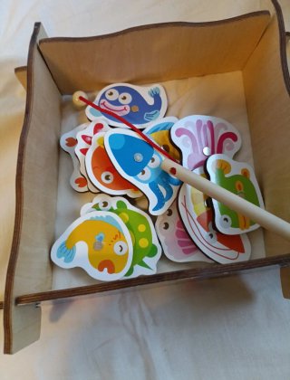 Lote Juguetes Madera Didácticos Niños