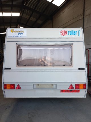 Caravana 3 ambientes 1200 kilos