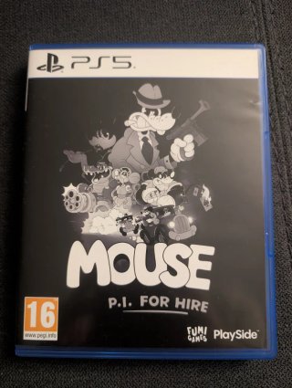 Mouse PS5 P.I. For Hire