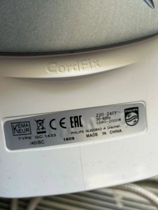 Plancha de vapor Philips GC 1433
