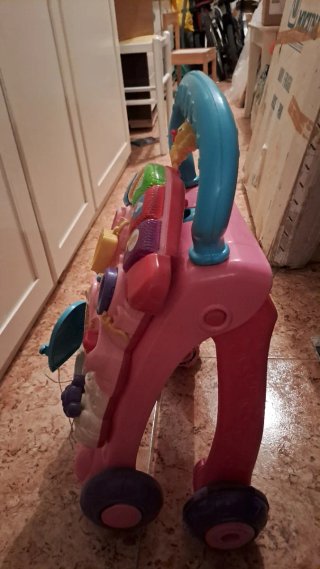 Andador- Correpasillos Vtech 2 en 1 para bebé