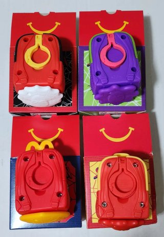 Spider-Man Brand New Day McDonald's Collection