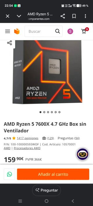 Ordenador Gaming y pantalla msi 165hz curva.