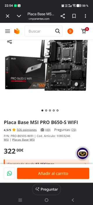 Ordenador Gaming y pantalla msi 165hz curva.
