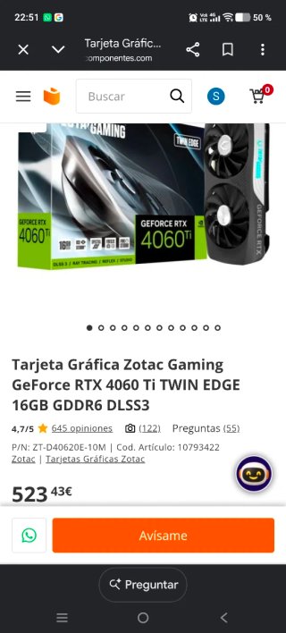 Ordenador Gaming y pantalla msi 165hz curva.