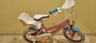 Bicicleta niña 4-6 años
