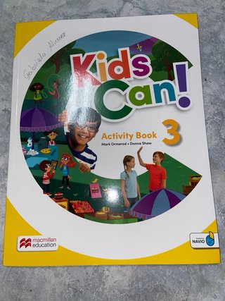 Kids Can! 3 Activity Book-Macmillan-3 de primaria